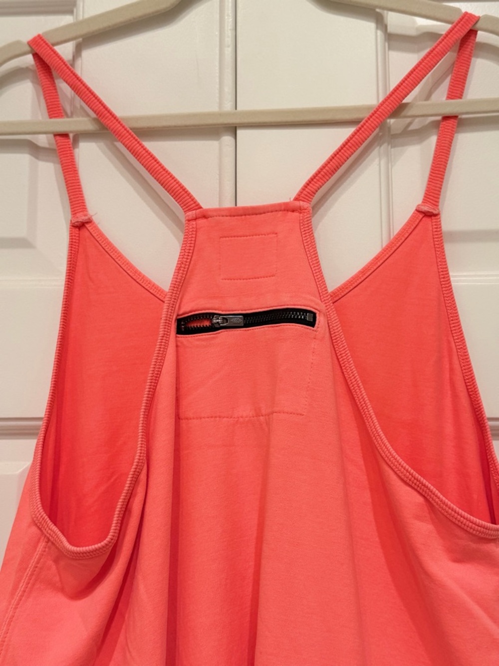 FREE PEOPLE Hot Shot Onesie - Peachy Wide-Leg with Pockets - Picture 8 of 11